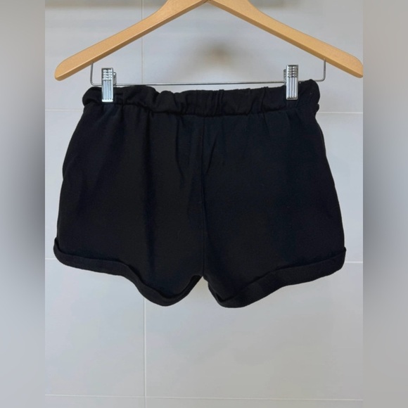 H&M Divided Black Lounge Shorts | Size Small - Picture 2 of 5